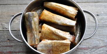 навага жареная