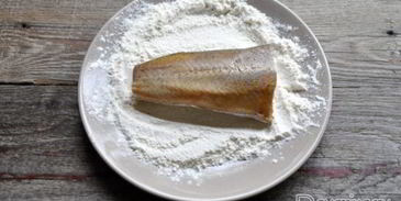 навага жареная