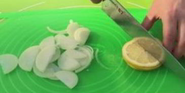 нежная и сочная скумбрия на мангале