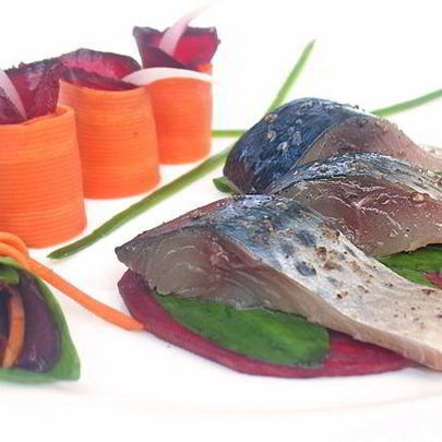 Пряная скумбрия