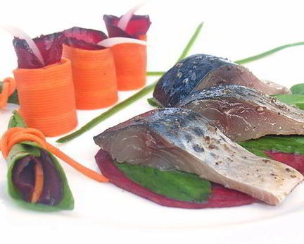 Пряная скумбрия