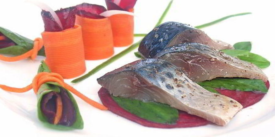 Рецепт пряной скумбрии