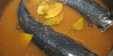 пряная скумбрия