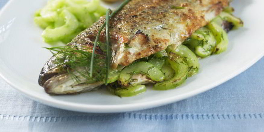 Рецепт речной форели