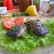 Рецепт Речной рыбы в мультиварке с лимонами на пару