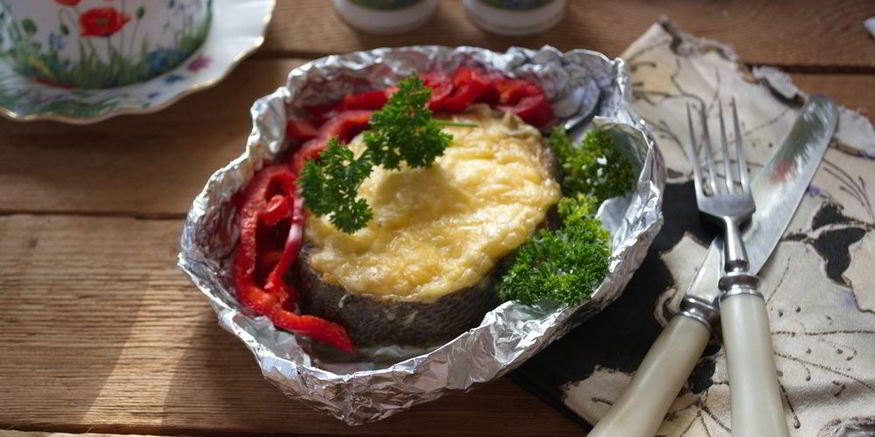 Рецепт рыбы клыкач на гриле