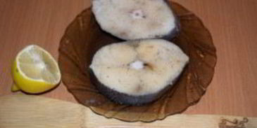 рыба клыкач на гриле