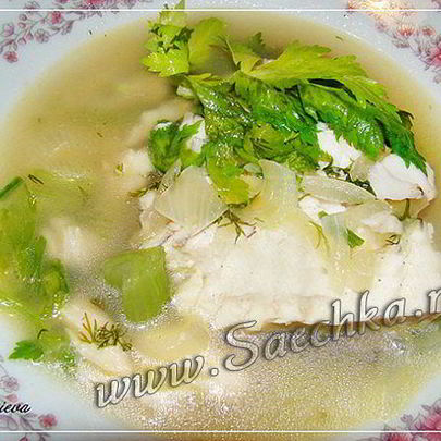 Рыба с юшкой