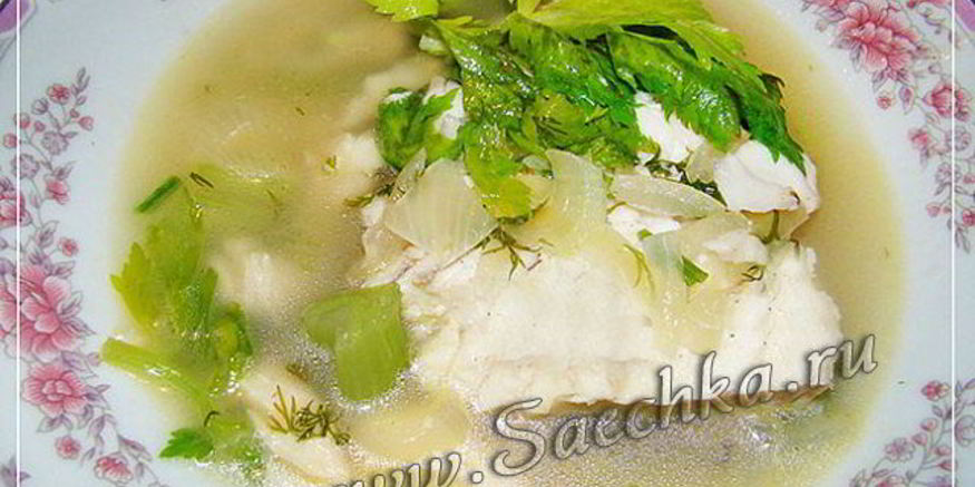 Рецепт рыбы с юшкой