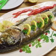 Рецепт Рыбы в духовке со сметаной