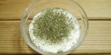 рыба в духовке со сметаной