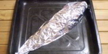 рыба в духовке со сметаной