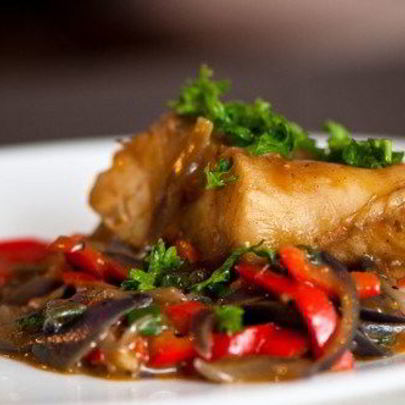 Рыба в сладком мисо-маринаде