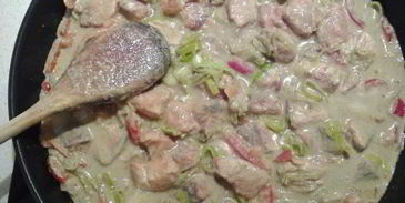 рыба в соусе карри