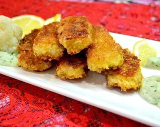 Рыбные палочки из хека