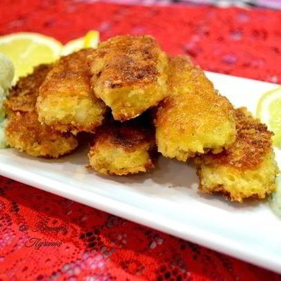 Рыбные палочки из хека