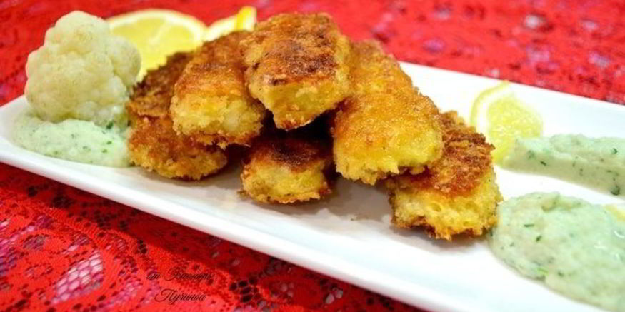 Рецепт рыбных палочек из хека