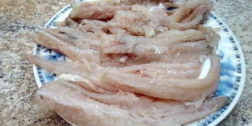 рыбные палочки из хека