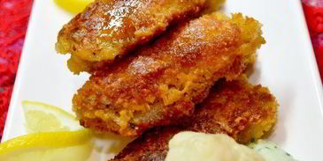 рыбные палочки из хека