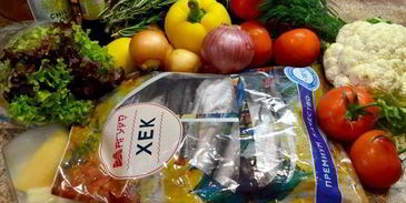 рыбные палочки из хека