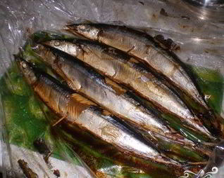 Салака горячего копчения