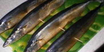 салака горячего копчения