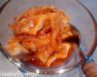 Селедка по-польски