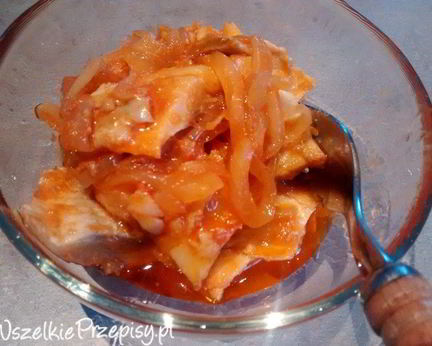 Селедка по-польски