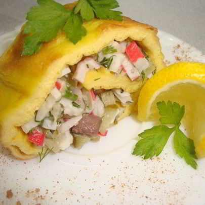 Селедка в тулупе