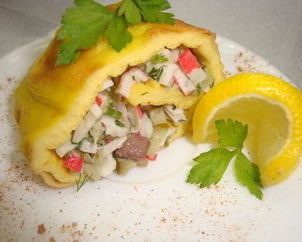 Селедка в тулупе