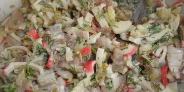 селедка в тулупе