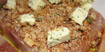 семга с хрустящей корочкой и цветной капустой