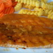 Рецепт Семги в сладко-кислой глазури