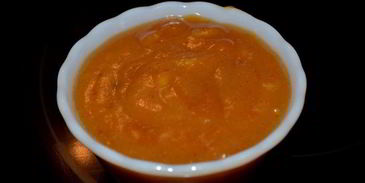 семга в сладко-кислой глазури