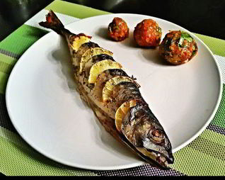 Скумбрия по-деревенски