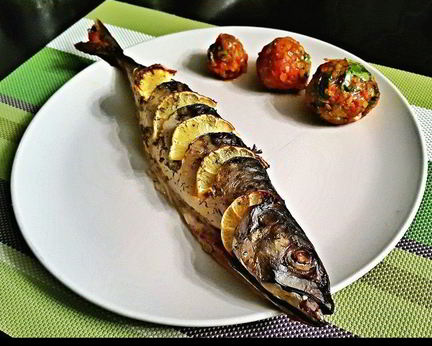 Скумбрия по-деревенски