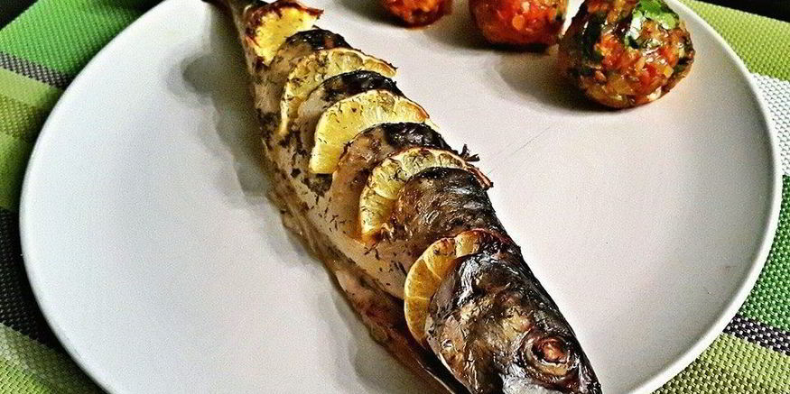 Рецепт скумбрии по-деревенски