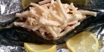 скумбрия в духовке с сыром