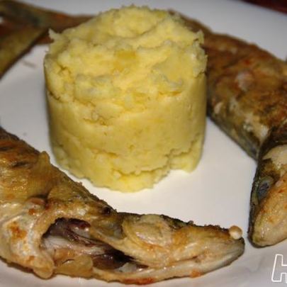 Судачки жареные