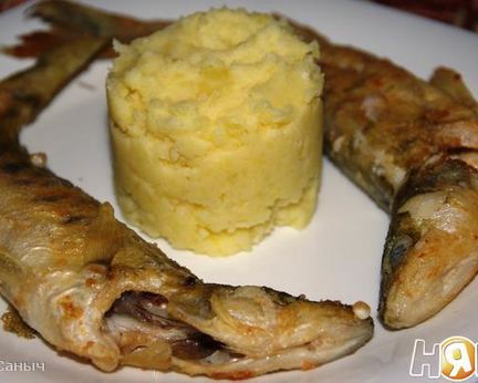 Судачки жареные