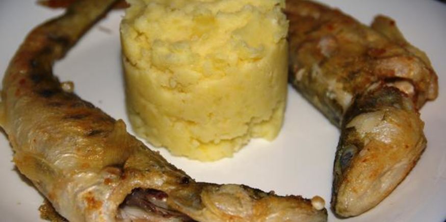 Рецепт судачков жареных