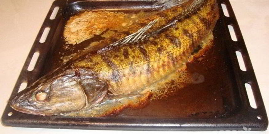 Рецепт судака фаршированного целиком