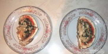 судак фаршированный целиком