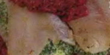 судак в свекольном полене