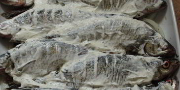 запеченная плотва