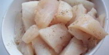 жареная треска в кляре