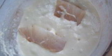 жареная треска в кляре