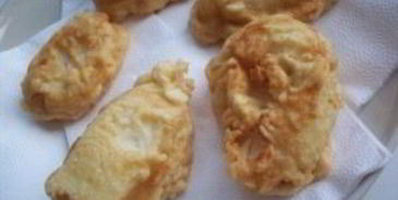 жареная треска в кляре