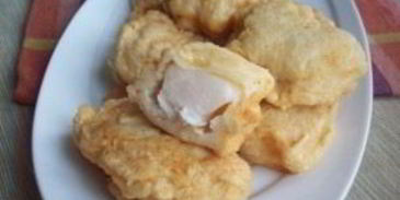 жареная треска в кляре