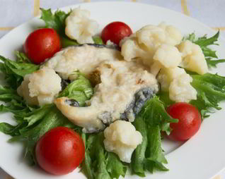 Зубатка на пару